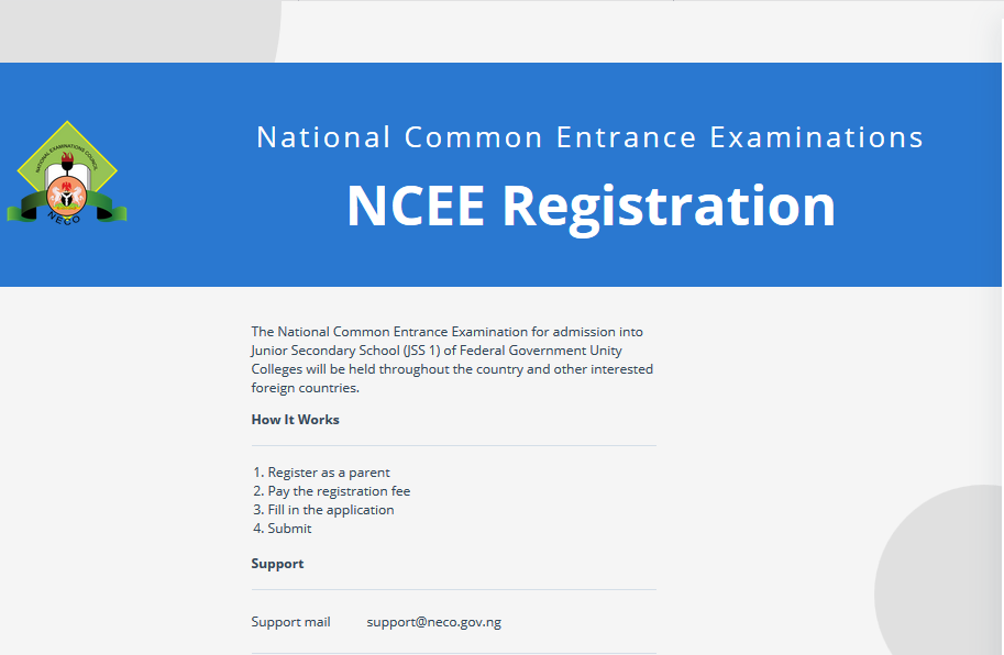 NCEE Registration Guide