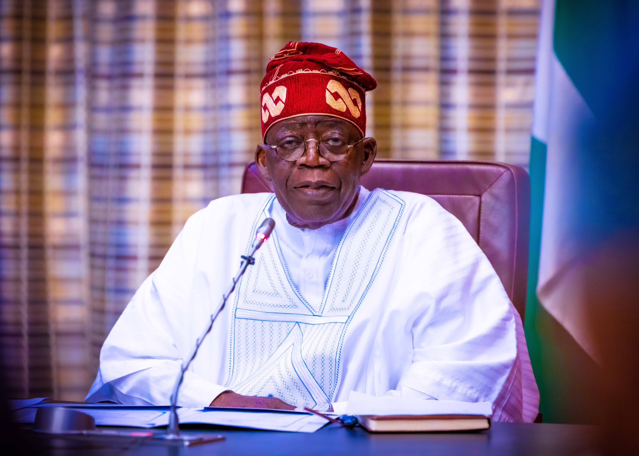 Bola Ahmed Tinubu